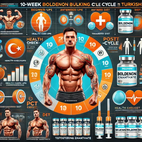 Boldenon Hacim Kürü (10 Haftalık)