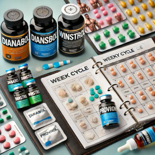 Dianabol, Winstrol, Proviron Hacim Kürü