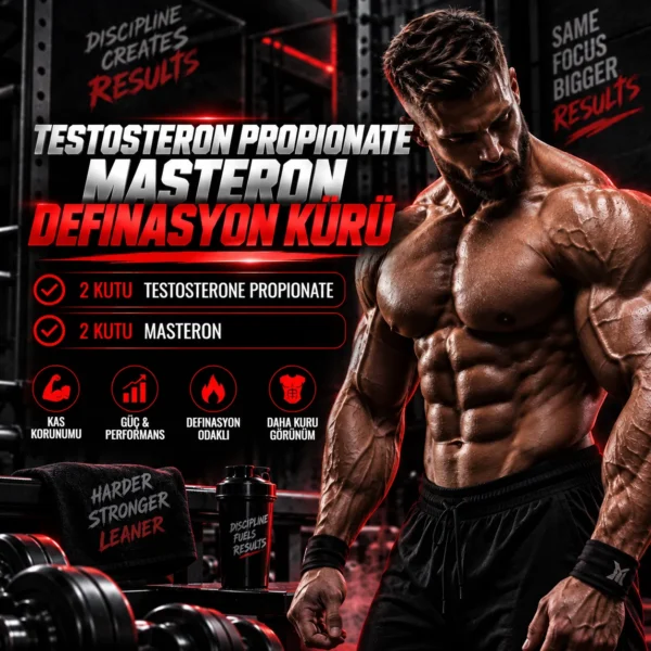 Testosteron Propionate, Masteron Definasyon Kürü