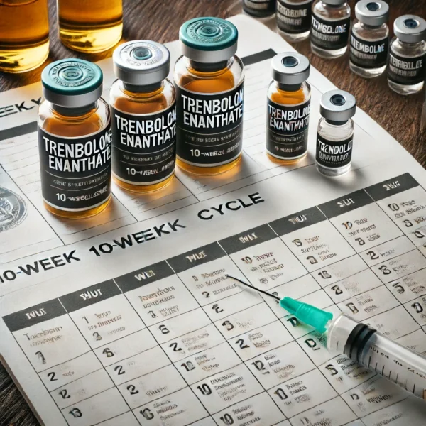 Trenbolone Hacim Kürü (10 Haftalık)