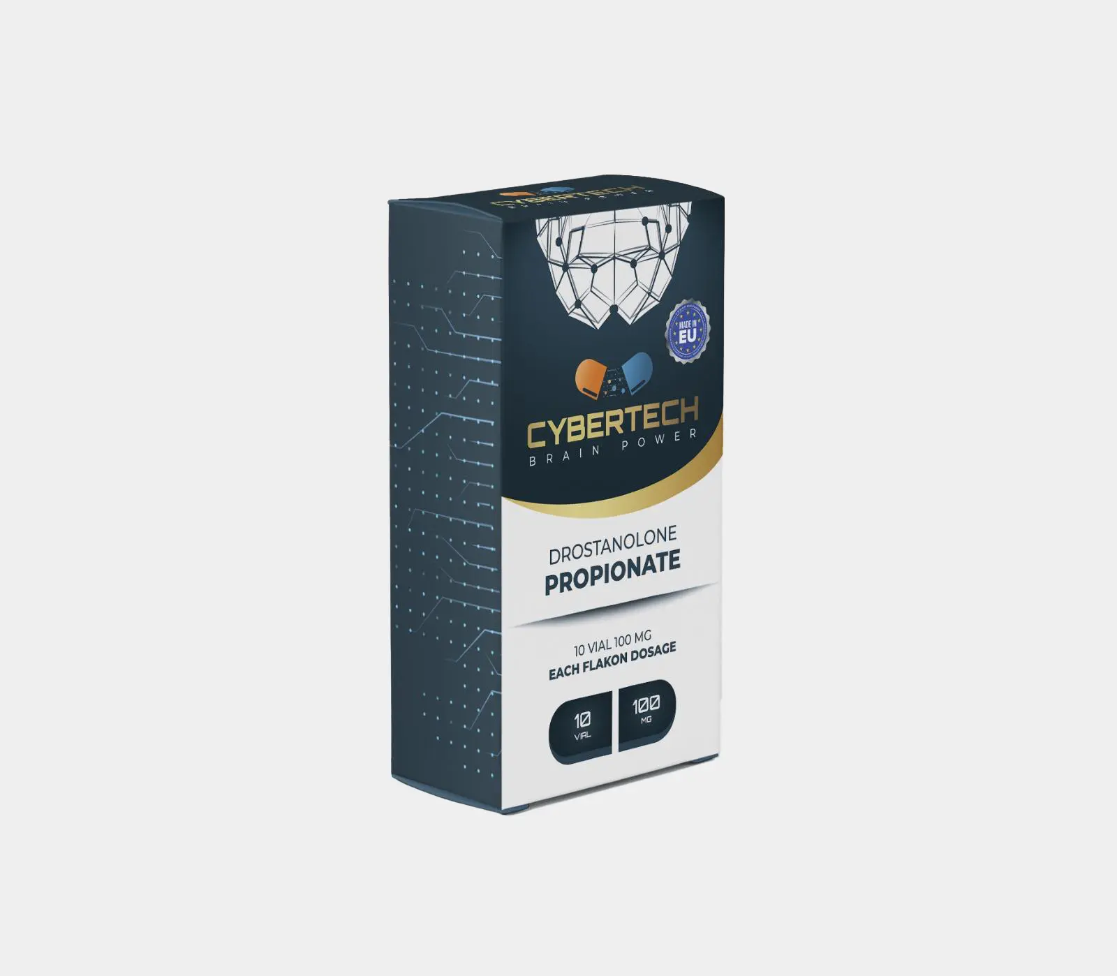 cybertech-masteron-propionate Cybertech Masteron Propionate 100 MG 10 ML - Görsel 1