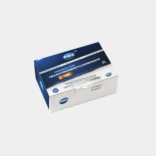 P.M.C Trenbolone Hexahydrobenzylcarbonate 75 MG 10 AMPS