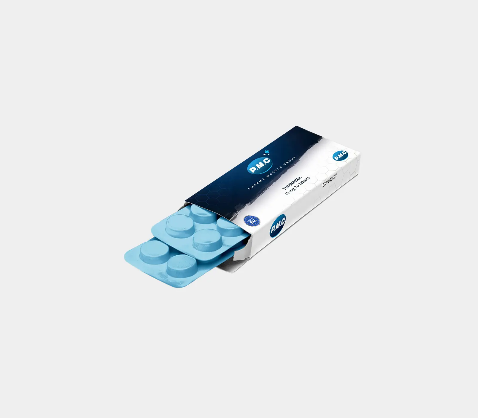 pmc-turinabol P.M.C Turinabol 15 MG 70 TABLET - Görsel 1