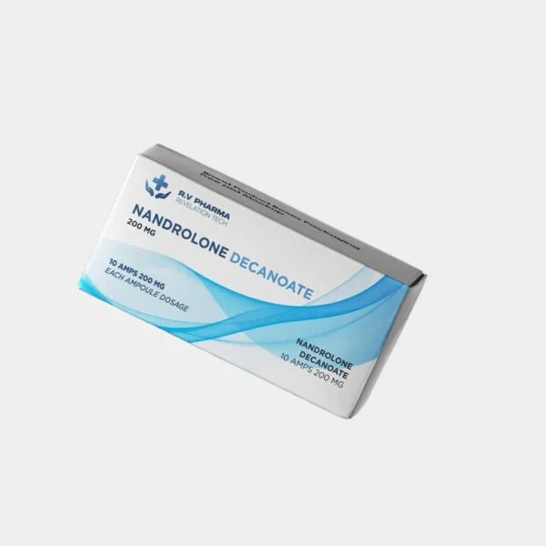 R.V Pharma Deca Durabolin 200 MG 10 AMPS