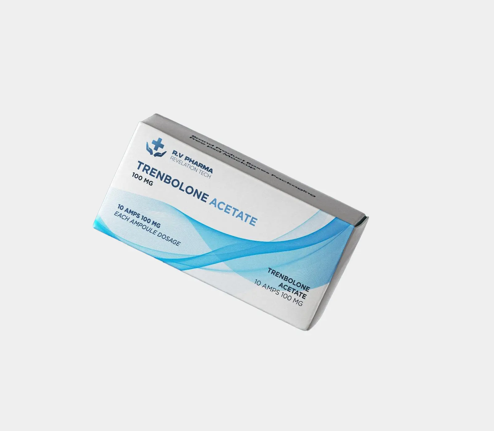 r-v-pharma-trenbolone-acetate R.V Pharma Trenbolone Acetate 100 MG 10 AMPS - Görsel 1
