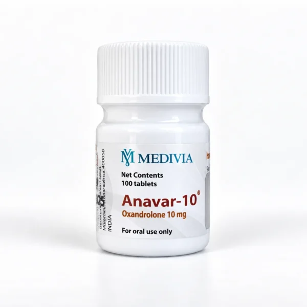 Medivia Oxandrolone 100 Tablet 10 MG