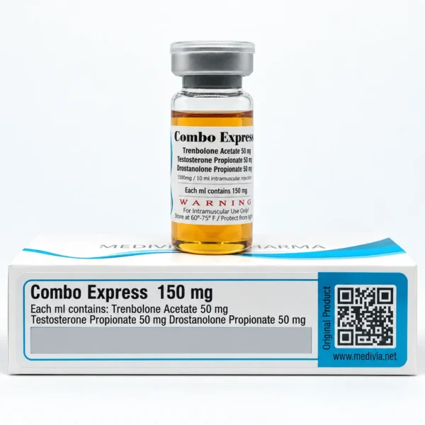Medivia Combo Express 10 Ml Flakon 150 MG