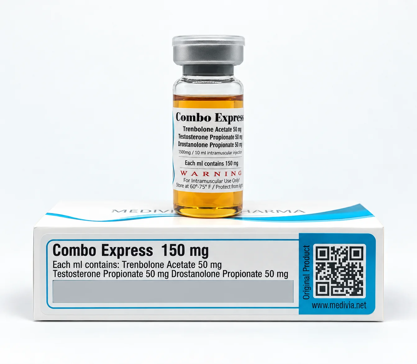 Medivia-Combo-Express-10ML-FLAKON-150mg Medivia Combo Express 10 Ml Flakon 150 MG - Görsel 1