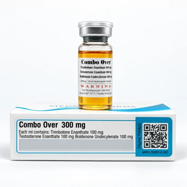 Medivia Combo Over 10 Ml Flakon 300 MG