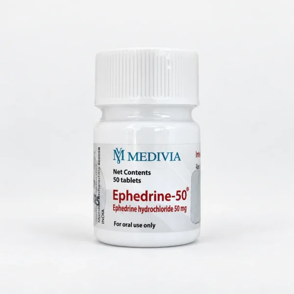 Medivia Ephedrine 50 Tablet 50 MG