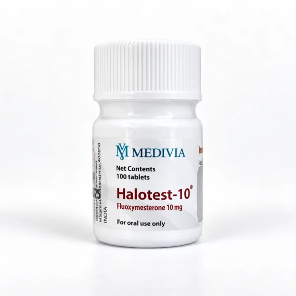 Medivia Halotestin 100 Tablet 10 MG