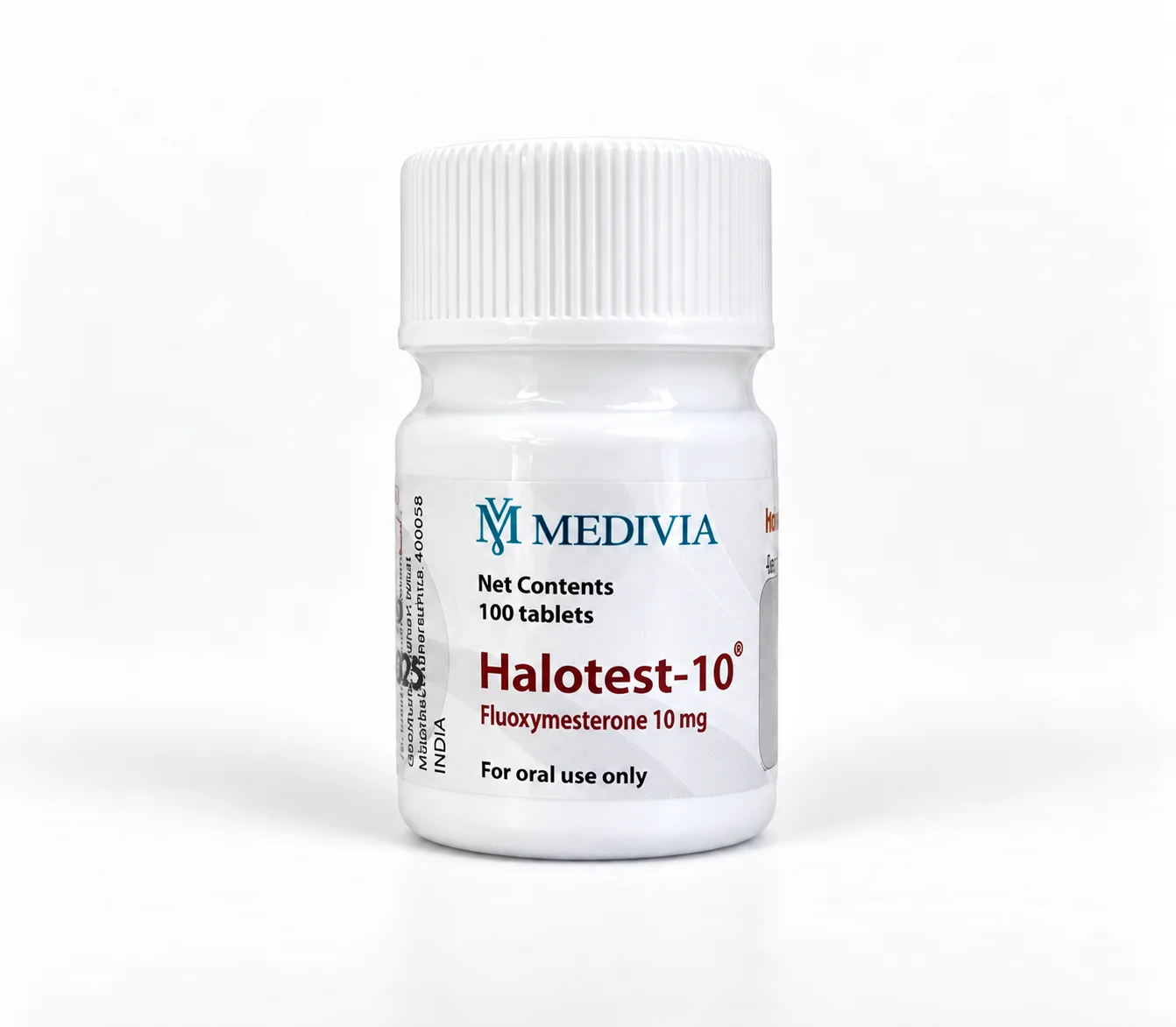 Medivia-Halotest-100-tablet-10mg Medivia Halotestin 100 Tablet 10 MG - Görsel 1