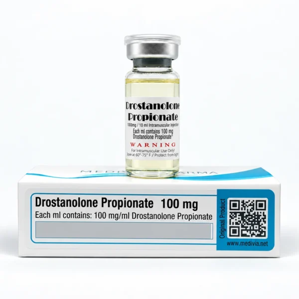 Medivia Masteron Propionate 10 Ml Flakon 100 MG