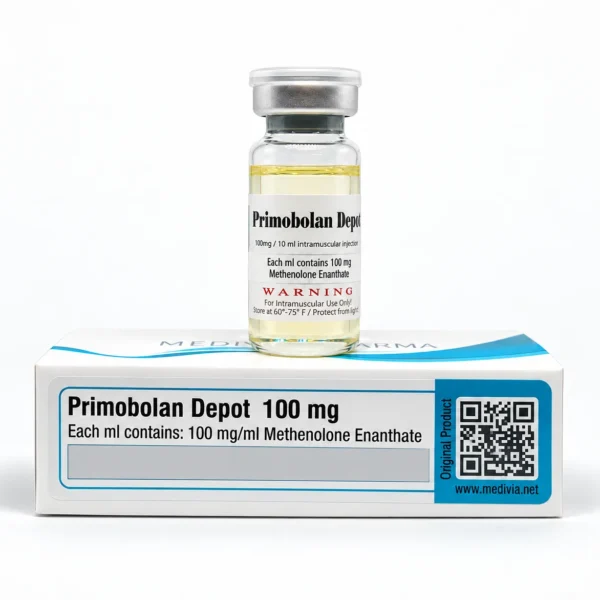 Medivia Primobolan Depot 10 Ml Flakon 100 MG