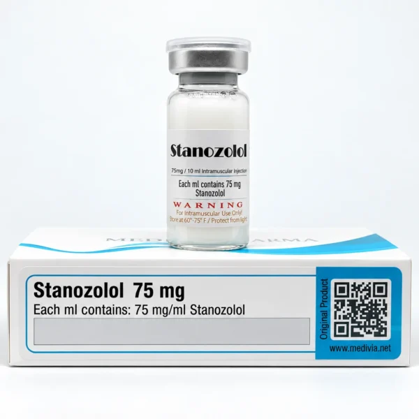 Medivia Stanozolol 10 Ml Flakon 75 MG
