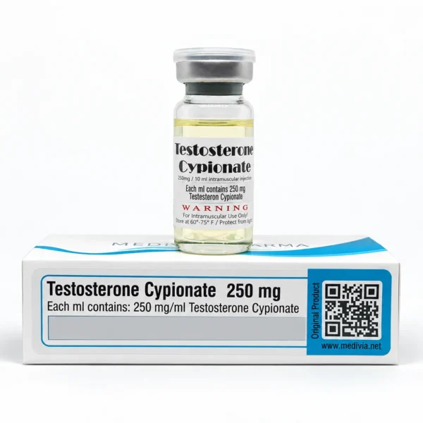 Medivia Testosterone Cypionate 10 Ml Flakon 250 MG