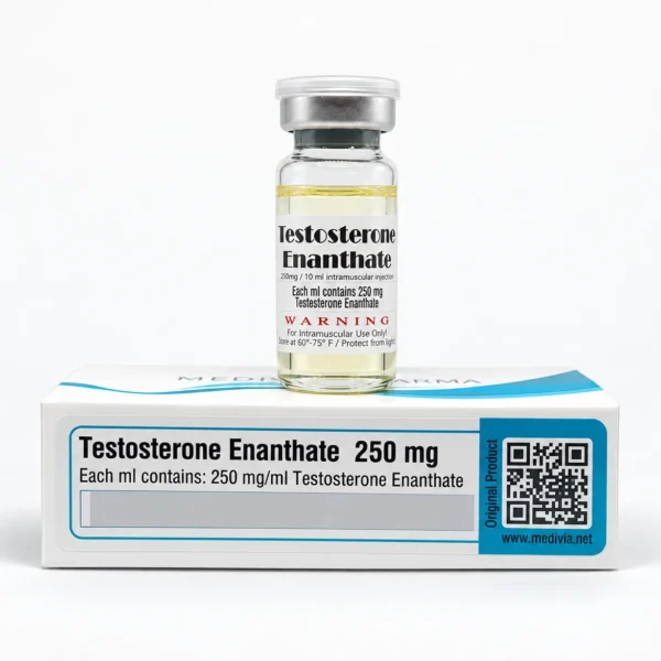 Medivia Testosterone Enanthate 10 Ml 250 MG