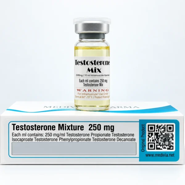 Medivia Testosterone Mix 10 Ml Flakon 250 MG