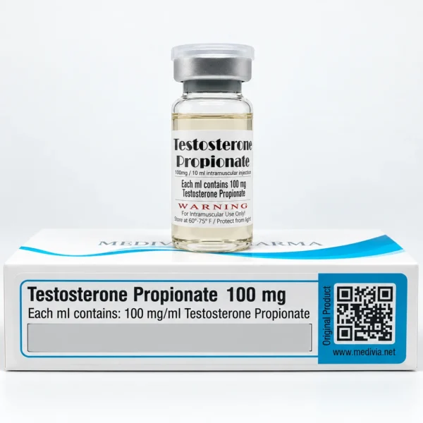 Medivia Testosterone Propionate 10 Ml Flakon 100 MG