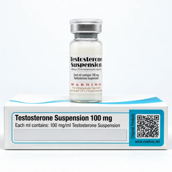 Medivia Testosterone Suspension 10 Ml Flakon 100 MG