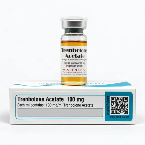 Medivia Trenbolone Acetate 10 Ml Flakon 100 MG