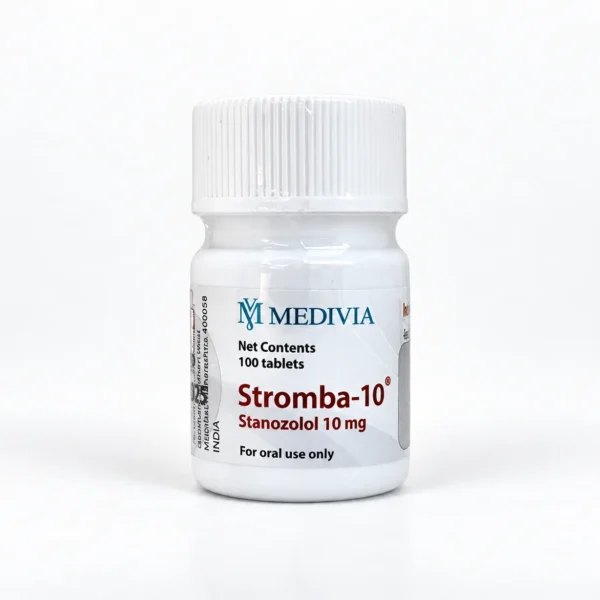 Medivia Winstrol 100 Tablet 10 MG