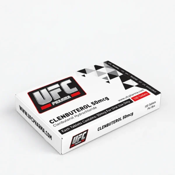 UFC Pharma Clenbuterol 100 Tablet 50 MCG