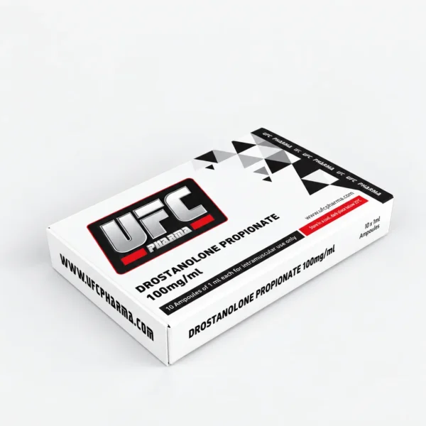 UFC Pharma Masteron Propionate 10 Ampül 100 MG