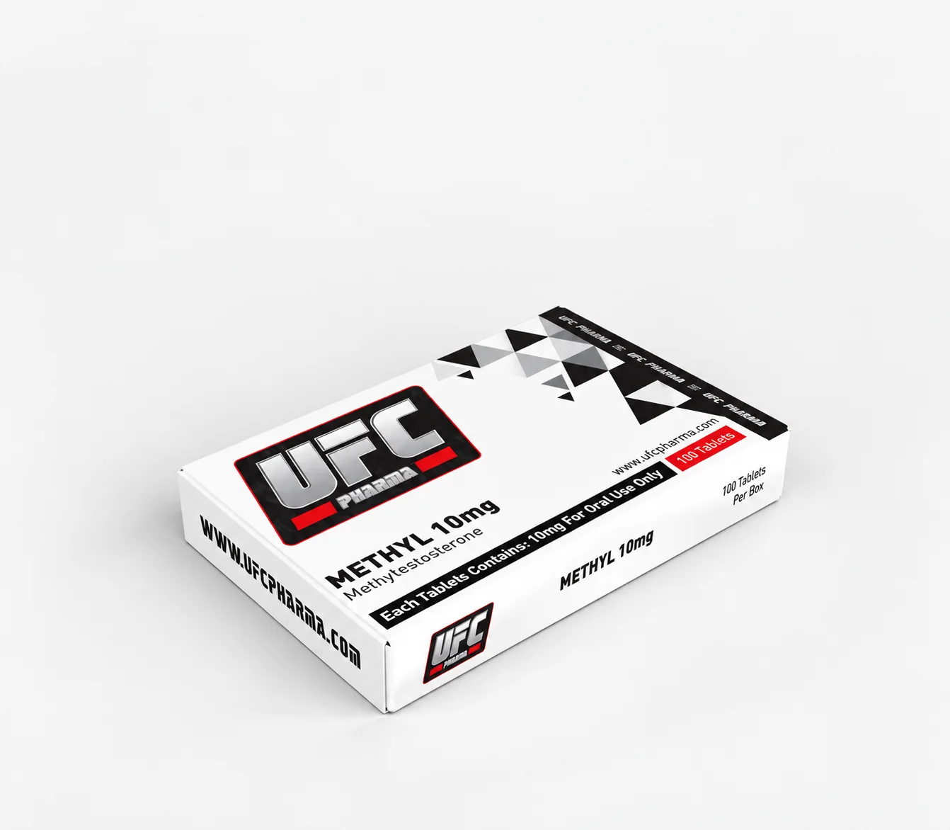 UFC-Methyl-100-tablet-10mg UFC Pharma Methyl 100 Tablet 10 MG - Görsel 1