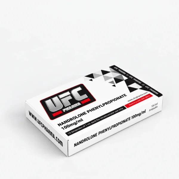UFC Pharma Nandrolone Phenylpropionate 10 Ampül 100 MG