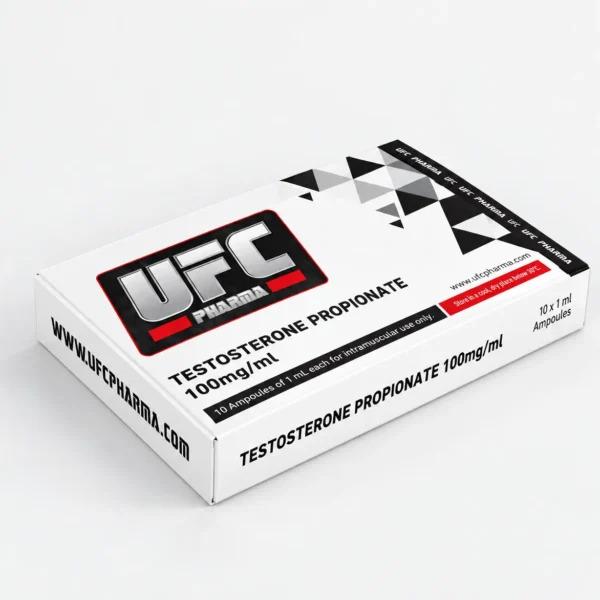 UFC Pharma Testosterone Propionate 10 Ampül 100 MG