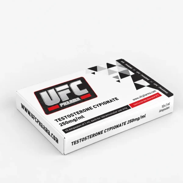 UFC Pharma Testosterone Cypionate 10 Ampül 250 MG