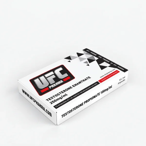 UFC Pharma Testosterone Enanthate 10 Ampül 250 MG
