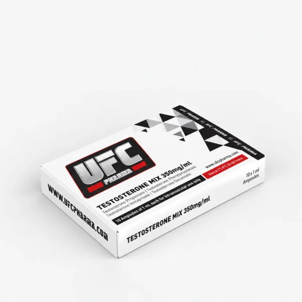 UFC Pharma Testosterone Mix 10 Ampül 350 MG