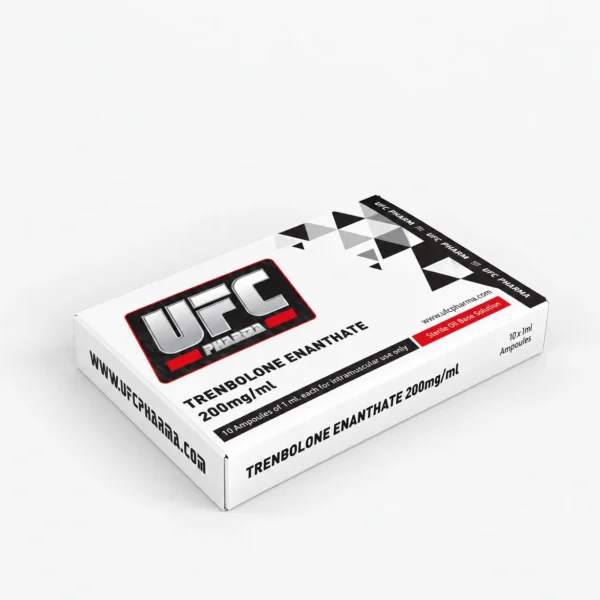 UFC Pharma Trenbolone Enanthate 10 Ampül 200 MG