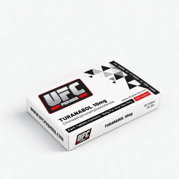 UFC Pharma Turinabol 100 Tablet 10 MG