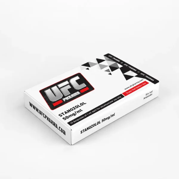 UFC Pharma Winstrol 10 Ampül 50 MG