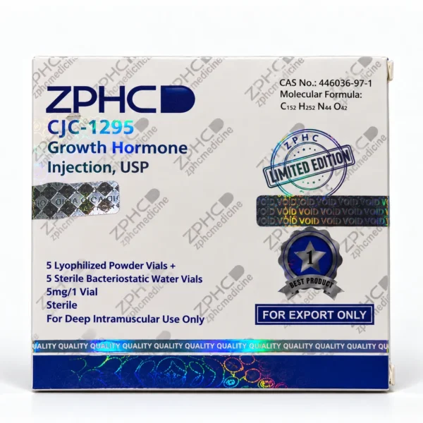ZPHC CJC-1295 5 Flakon 10 MG + 5 Flakon Antibakteriyel Su