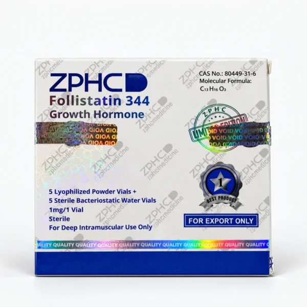 ZPHC Follistatin 344 1 Mg 5 Flakon Toz + 5 Flakon Steril Su
