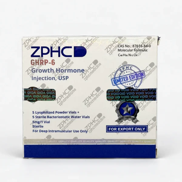 ZPHC GHRP-6 5 Flakon 10 MG