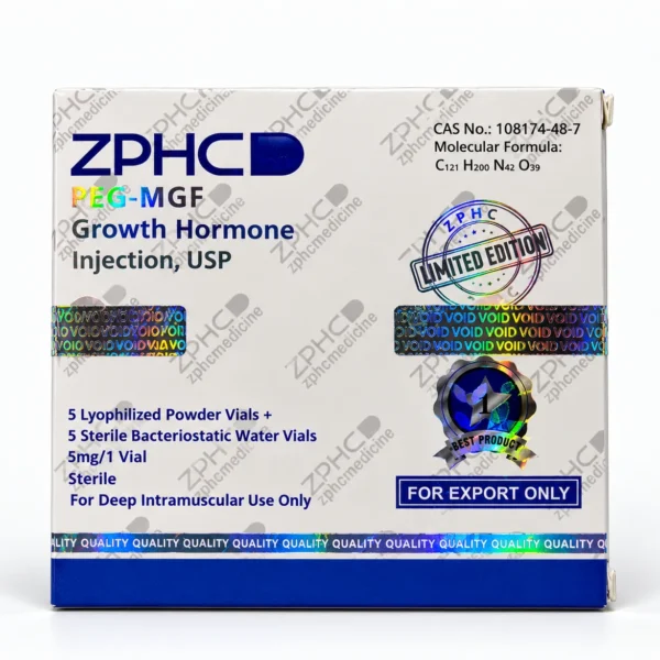 ZPHC PEG-MGF 5 Flakon 2 MG + 5 Flakon Antibakteriyel Su