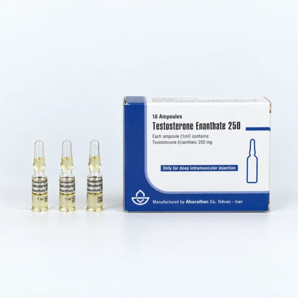 Aburaihan Testosterone Enanthate 10 Ampül 250 MG