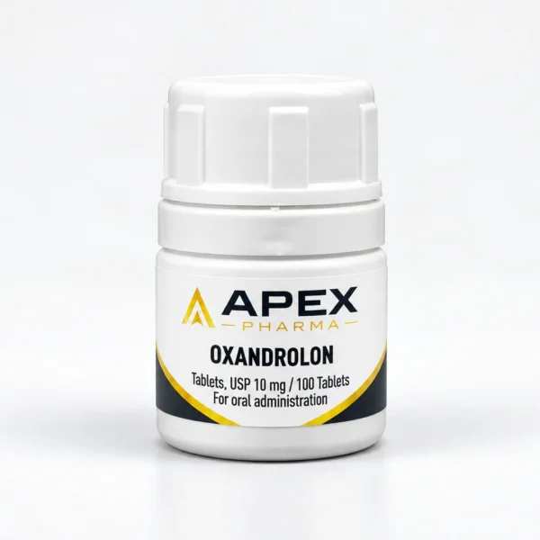 Apex Pharma Oxandrolone 100 Tablet 10 MG