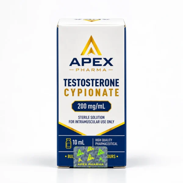 Apex Pharma Testosterone Cypionate 10 Ml Flakon 200 MG
