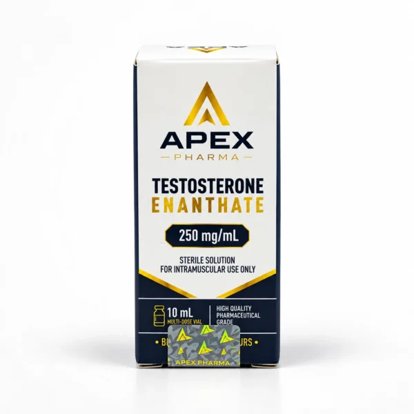 Apex Pharma Testosterone Enanthate 10 Ml Flakon 250 MG
