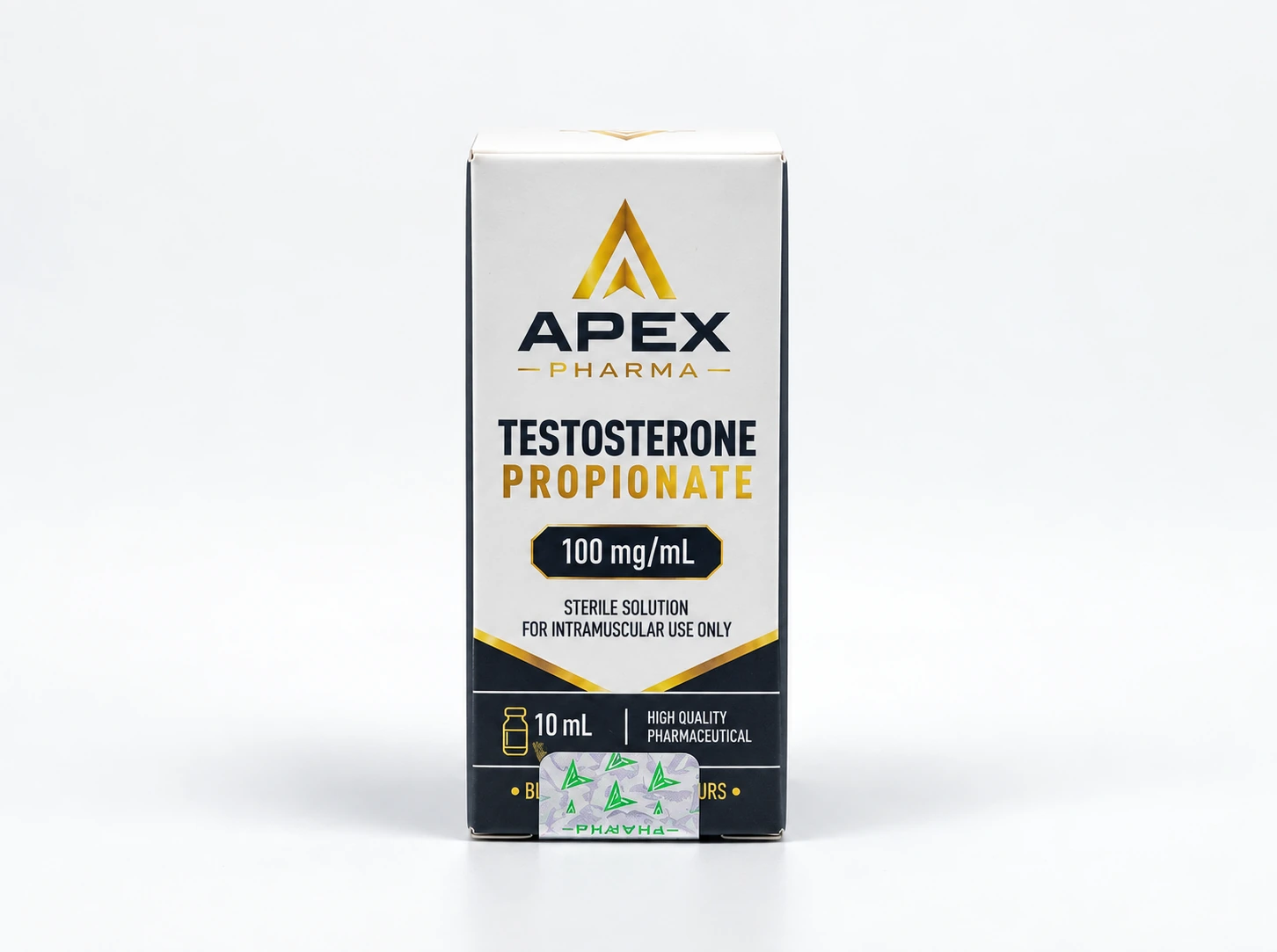 apex-pharma-testosterone-propionate Apex Pharma Testosterone Propionate 10 Ml Flakon 100 MG - Görsel 1