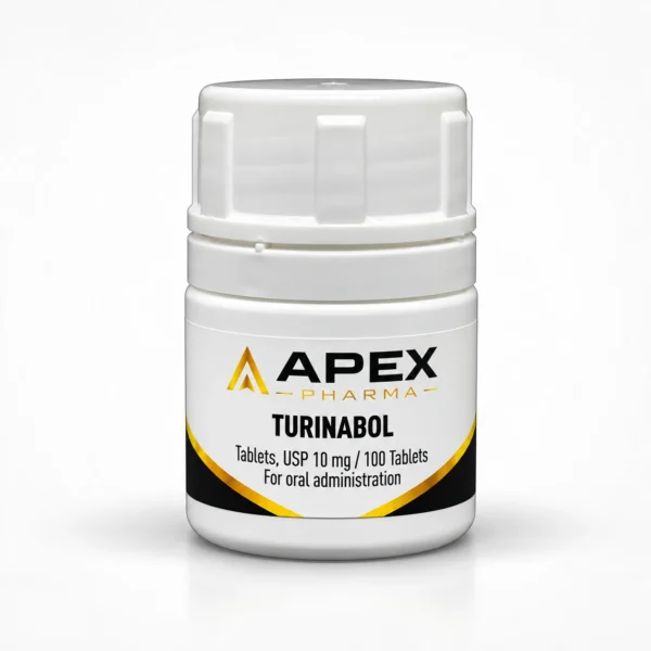 Apex Pharma Turinabol 100 Tablet 10 MG