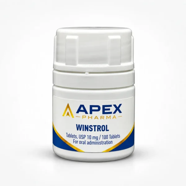 Apex Pharma Winstrol 100 Tablet 10 MG Satın Al – Orijinal Stanozolol Fiyatı