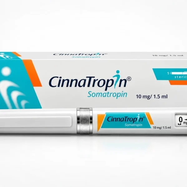 Cinnatropin Pen 10 MG 30 İU Growth Hormone