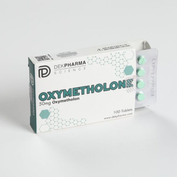 Dek Pharma Anapolon Tablet 50 MG